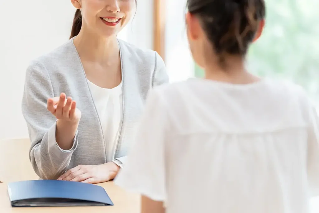 お母さんのお悩み解決を支援