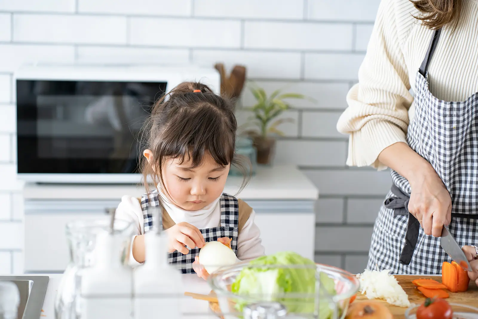 子どもと料理